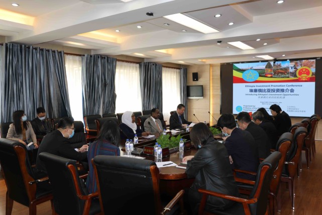 2021埃塞俄比亞經貿推介會在長春隆重舉行，文化紐帶助推中埃合作新篇章