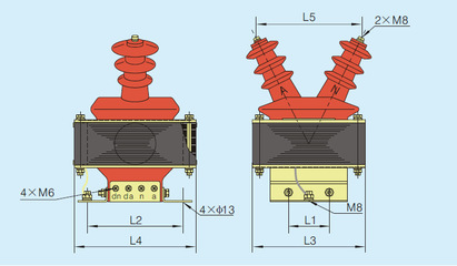 JDZ(J)-3、6、10Q型電壓互感器 品質(zhì)可靠的電力保護(hù)專(zhuān)家